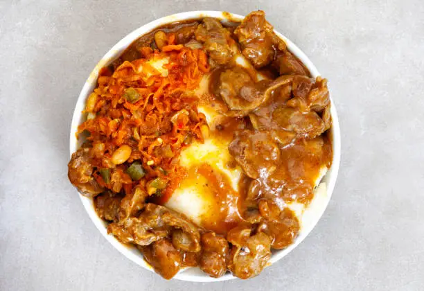 Chakalaka & Pap